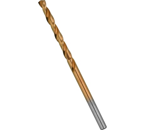 Сверло по металлу COBALT 3.8 мм, Р6М5К8 vertextools 818-3,8