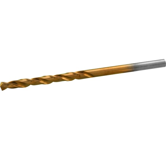 Сверло по металлу COBALT 3.8 мм, Р6М5К8 vertextools 818-3,8