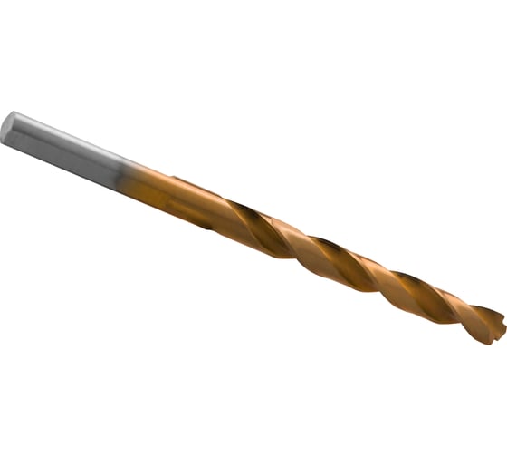 Сверло по металлу COBALT 5.5 мм, Р6М5К8 vertextools 818-5,5