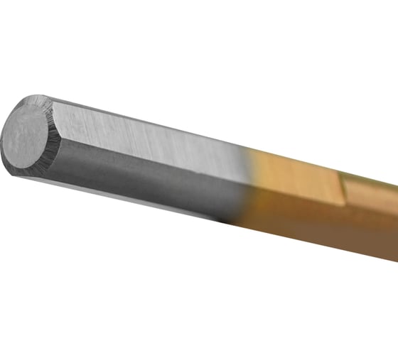 Сверло по металлу COBALT 5.5 мм, Р6М5К8 vertextools 818-5,5