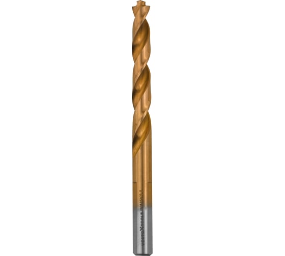 Сверло по металлу COBALT 8 мм, Р6М5К8 vertextools 818-8 1