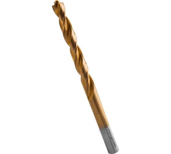 Сверло по металлу COBALT 8 мм, Р6М5К8 vertextools 818-8