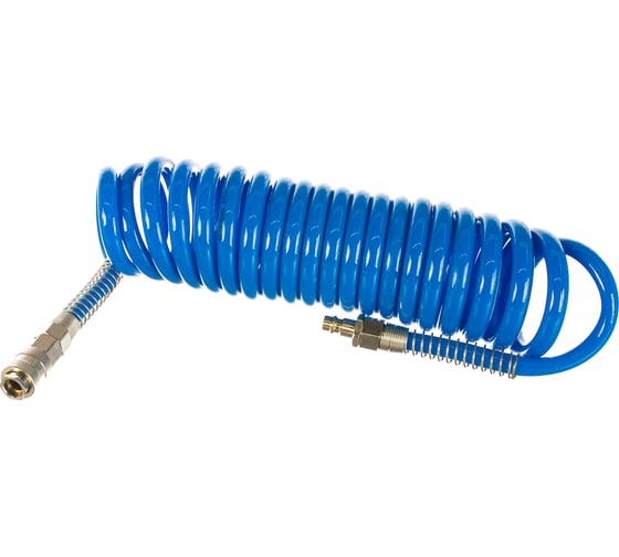 Шланг спиральный (8x12 мм; 5 м) полиуретановый NORM PU ASN-5