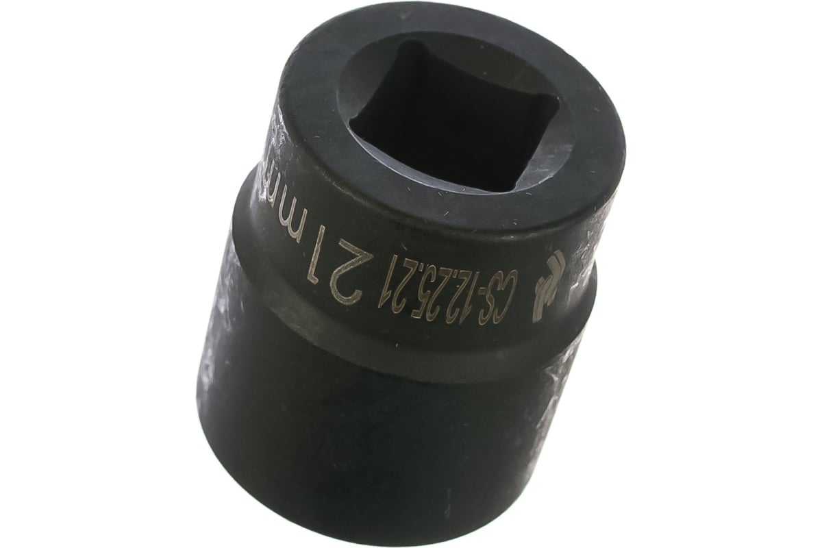 Короткая спиральная головка 21 мм на 1/2" СТАНКОИМПОРТ CS-12.25.21 ...