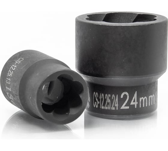 Короткая спиральная головка 21 мм на 1/2" СТАНКОИМПОРТ CS-12.25.21