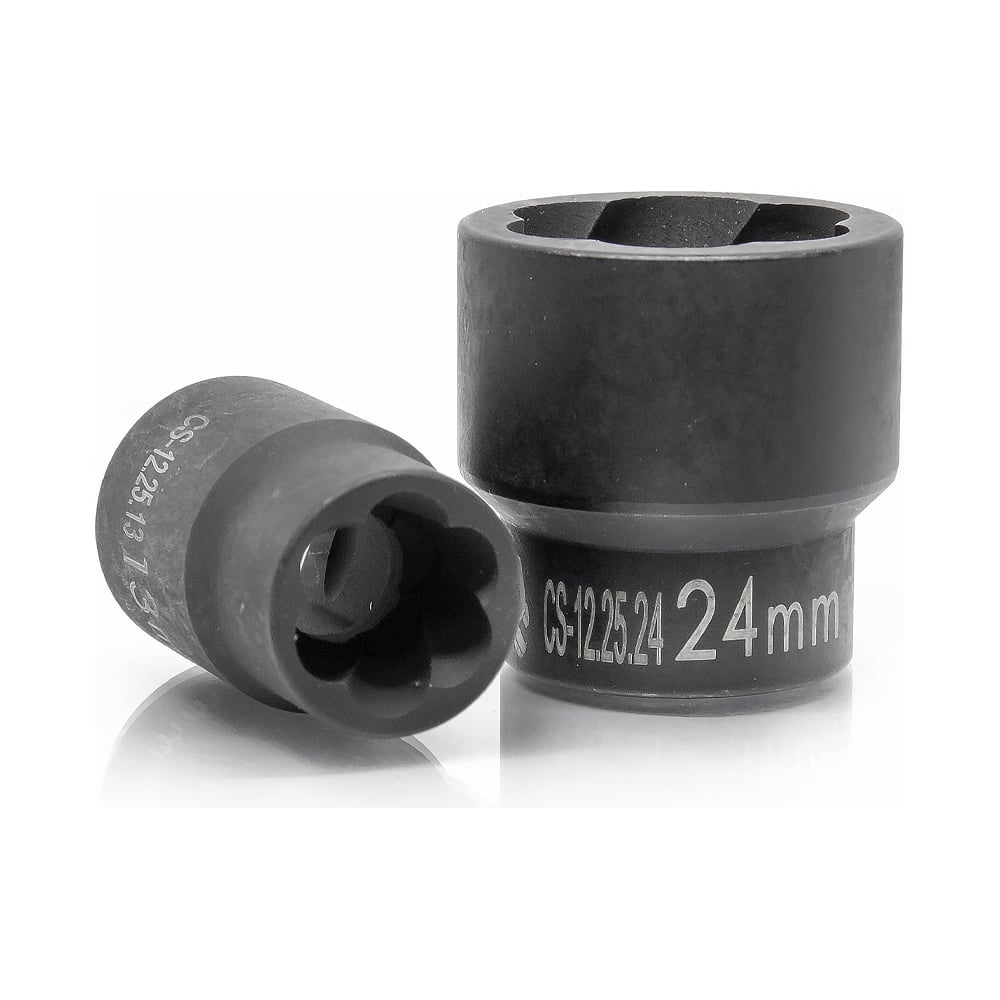Короткая спиральная головка 24 мм на 1/2" СТАНКОИМПОРТ CS-12.25.24 ...