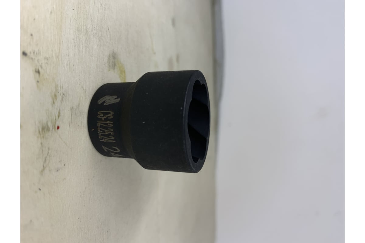 Короткая спиральная головка 24 мм на 1/2" СТАНКОИМПОРТ CS-12.25.24 ...