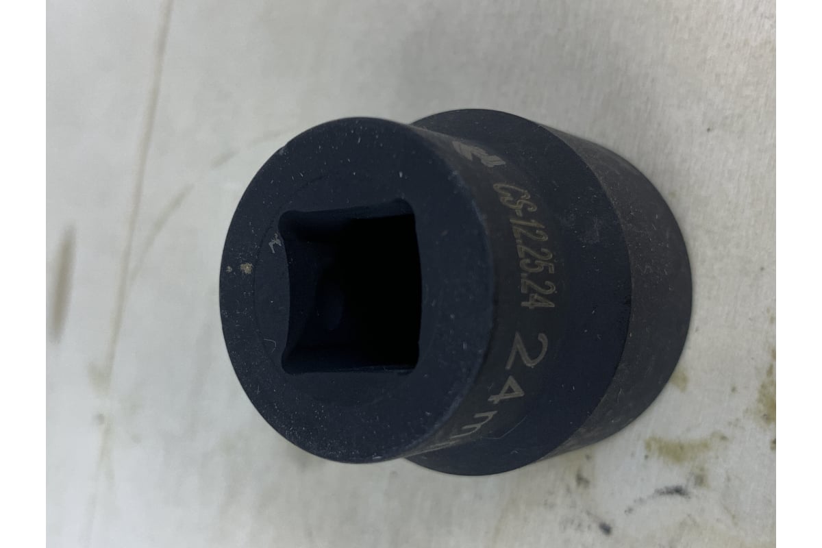 Короткая спиральная головка 24 мм на 1/2" СТАНКОИМПОРТ CS-12.25.24 ...