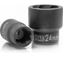 Короткая спиральная головка 24 мм на 1/2" СТАНКОИМПОРТ CS-12.25.24