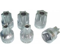 Набор головок Torx коротких 1/2" Dr СТАНКОИМПОРТ KA-1334