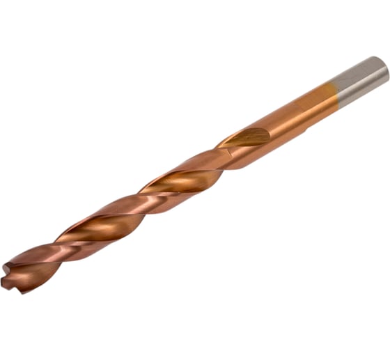 Сверло по металлу COBALT 9.5 мм, Р6М5К8 vertextools 818-9,5