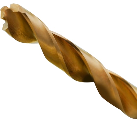 Сверло по металлу COBALT 4 мм, Р6М5К8 vertextools 818-4