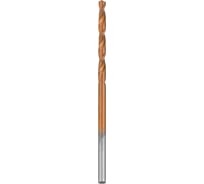 Сверло по металлу COBALT 2.5 мм, Р6М5К8 vertextools 818-2,5