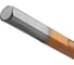 Сверло по металлу COBALT 4.5 мм, Р6М5К8 vertextools 818-4,5 5