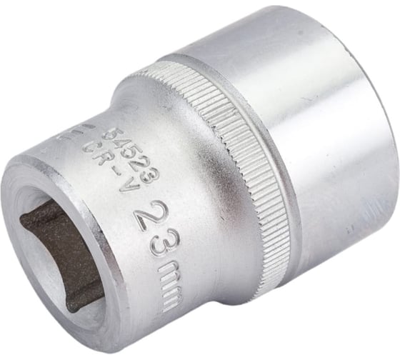 Головка 6-гранная 23 мм, 1/2"DR Rockforce RF-54523(11677) 1