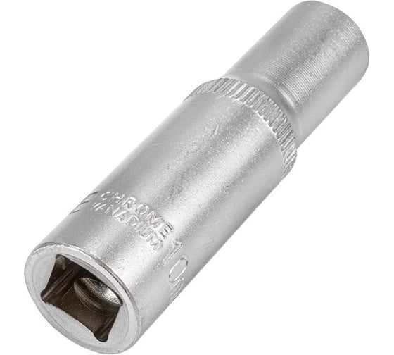 Головка глубокая 6-гранная 10 мм, 3/8"DR Rockforce RF-5356310(57617)