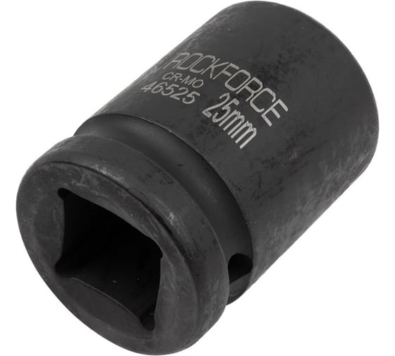 Головка ударная 6-гранная 25 мм, 3/4"DR Rockforce RF-46525(56713)