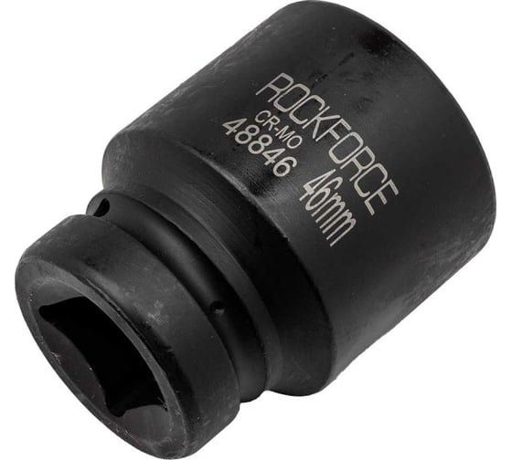 Головка ударная 12-гранная 46 мм, 1"DR Rockforce RF-48846(57554)