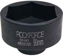 Головка ударная 6-гранная 90 мм, 1"DR Rockforce RF-4858090(57944)