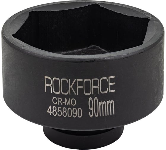 Головка ударная 6-гранная 90 мм, 1"DR Rockforce RF-4858090(57944) 1