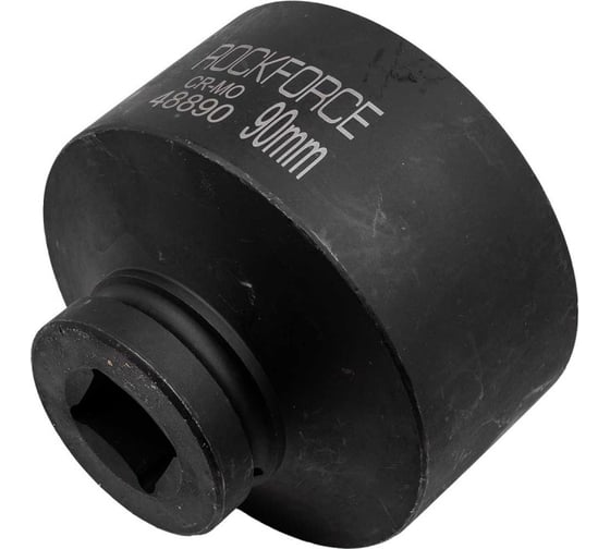 Головка ударная 12-гранная 90 мм, 1"DR Rockforce RF-48890(57559)