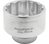 Головка 12-гранная 85 мм, 1"DR Rockforce RF-58985(54325)