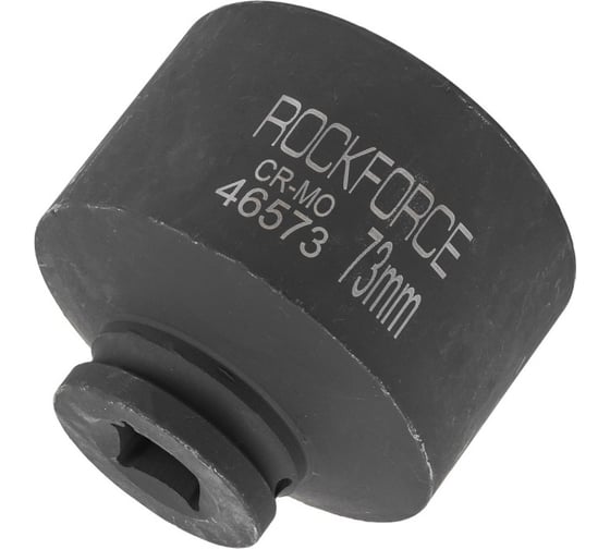 Головка ударная 6-гранная 73 мм, 3/4"DR Rockforce RF-46573(57522)