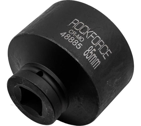 Головка ударная 12-гранная 85 мм, 1"DR Rockforce RF-48885(57558)