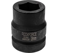 Головка ударная 6-гранная 28 мм, 1"DR Rockforce RF-48528(57539)