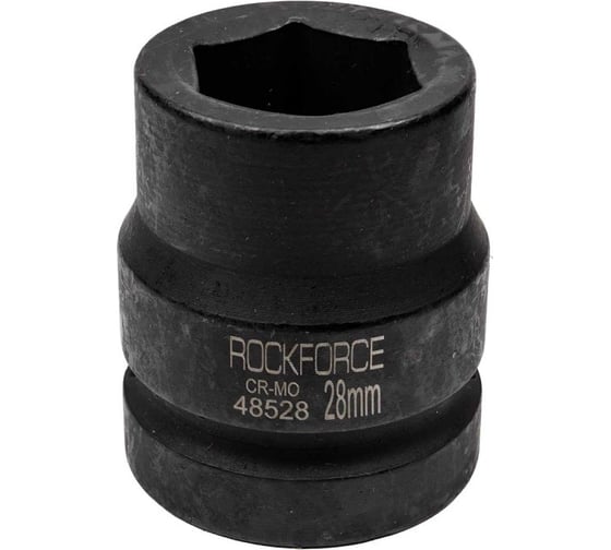 Головка ударная 6-гранная 28 мм, 1"DR Rockforce RF-48528(57539)