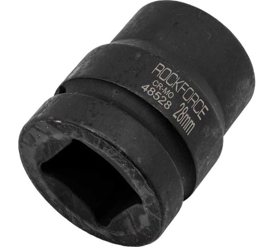 Головка ударная 6-гранная 28 мм, 1"DR Rockforce RF-48528(57539)