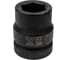 Головка ударная 6-гранная 28 мм, 1"DR Rockforce RF-48528(57539) 1
