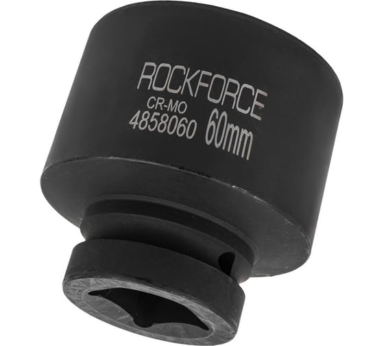 Головка ударная 6-гранная 60 мм, 1"DR Rockforce RF-4858060(57939)