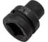 Головка ударная 6-гранная 17 мм, 1"DR Rockforce RF-48517(57533) 2