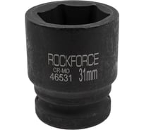 Головка ударная 6-гранная 31 мм, 3/4"DR Rockforce RF-46531(56715)