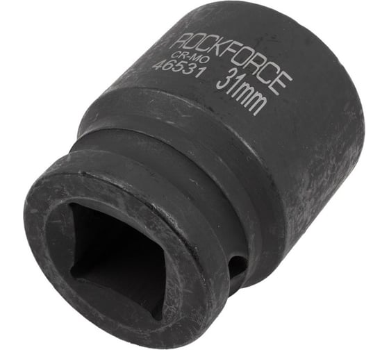 Головка ударная 6-гранная 31 мм, 3/4"DR Rockforce RF-46531(56715)