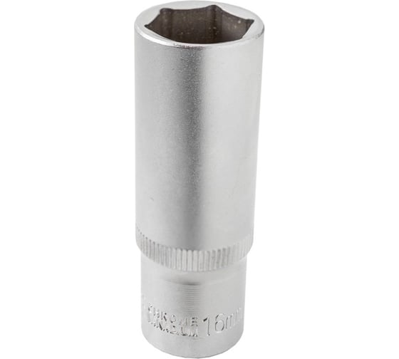 Головка глубокая 6-гранная 16 мм, 3/8"DR Rockforce RF-5356316(57619) 1
