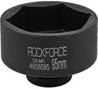 Головка ударная 6-гранная 95 мм, 1"DR Rockforce RF-4858095(57945) 32142834