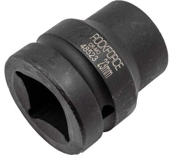 Головка ударная 6-гранная 23 мм, 1"DR Rockforce RF-48523(57536)