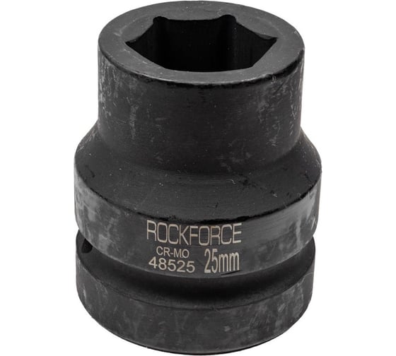 Головка ударная 6-гранная 25 мм, 1"DR Rockforce RF-48525(57537) 1