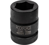 Головка ударная 6-гранная 31 мм, 1"DR Rockforce RF-48531(57541)