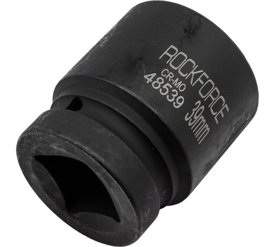 Головка ударная 6-гранная 39 мм, 1"DR Rockforce RF-48539(57543)