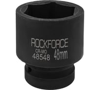Головка ударная 6-гранная 48 мм, 1"DR Rockforce RF-48548(57926)