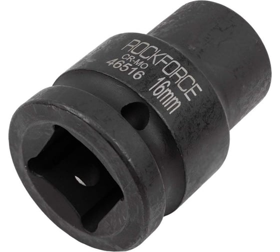 Головка ударная 6-гранная 16 мм, 3/4"DR Rockforce RF-46516(57154) 1