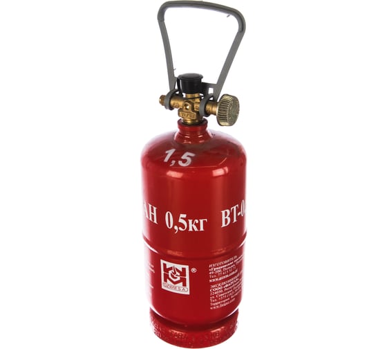 Баллон газовый 1.2 л LPG BT-0.5 PAMIRI 00000001764