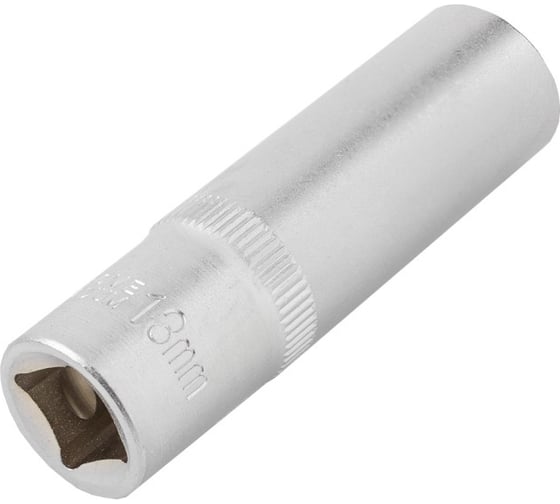 Головка глубокая 6-гранная 13 мм, 3/8"DR Rockforce RF-5356313(57618)
