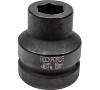 Головка ударная 6-гранная 19 мм, 1"DR Rockforce RF-48519(57535)