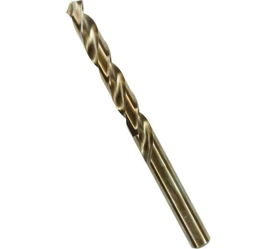 Сверло по металлу COBALT 9 мм, Р6М5К8 vertextools 818-9