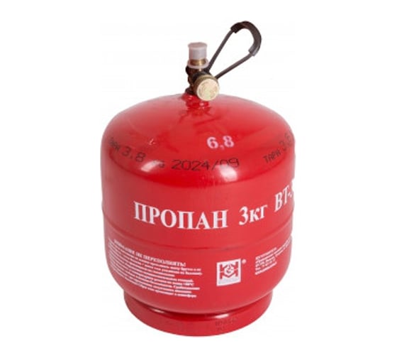 Баллон газовый 7.2 л LPG BT-3 PAMIRI 00000001734