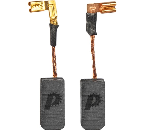 Щетка графитовая для DeWALT (аналог N257700) 6.3x8х17 мм, автостоп, 2 шт ПРАКТИКА 917-193